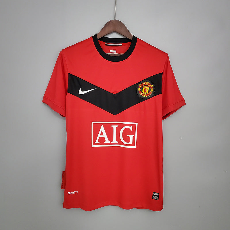 Retro Manchester United Home 09-10