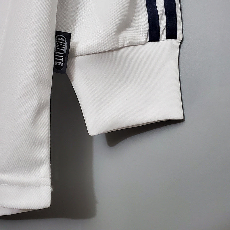 Retro Real Madrid Home Long Sleeve 2002