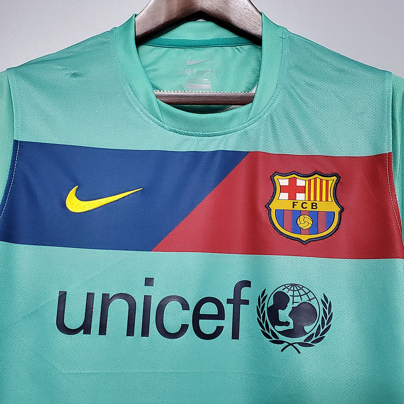 Retro FC Barcelona Away 10-11