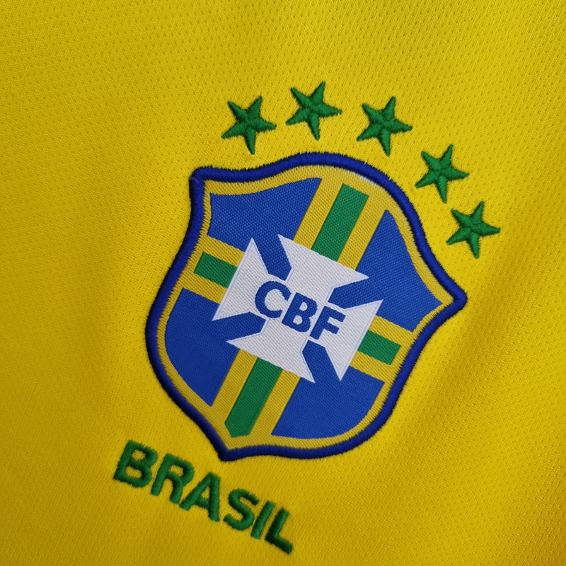 Retro Brazil Home 2018
