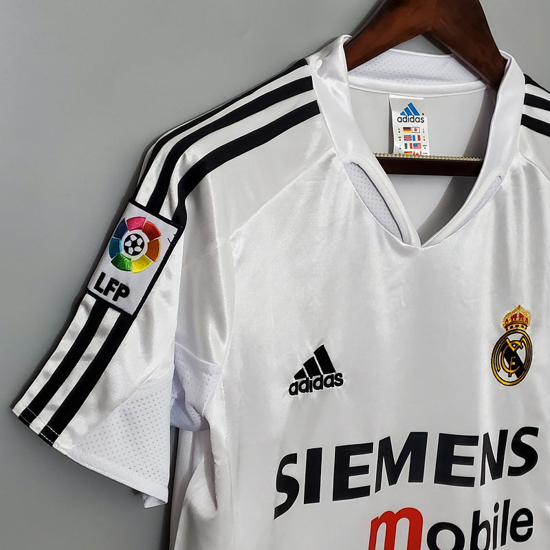 Retro Real Madird Home 04-05