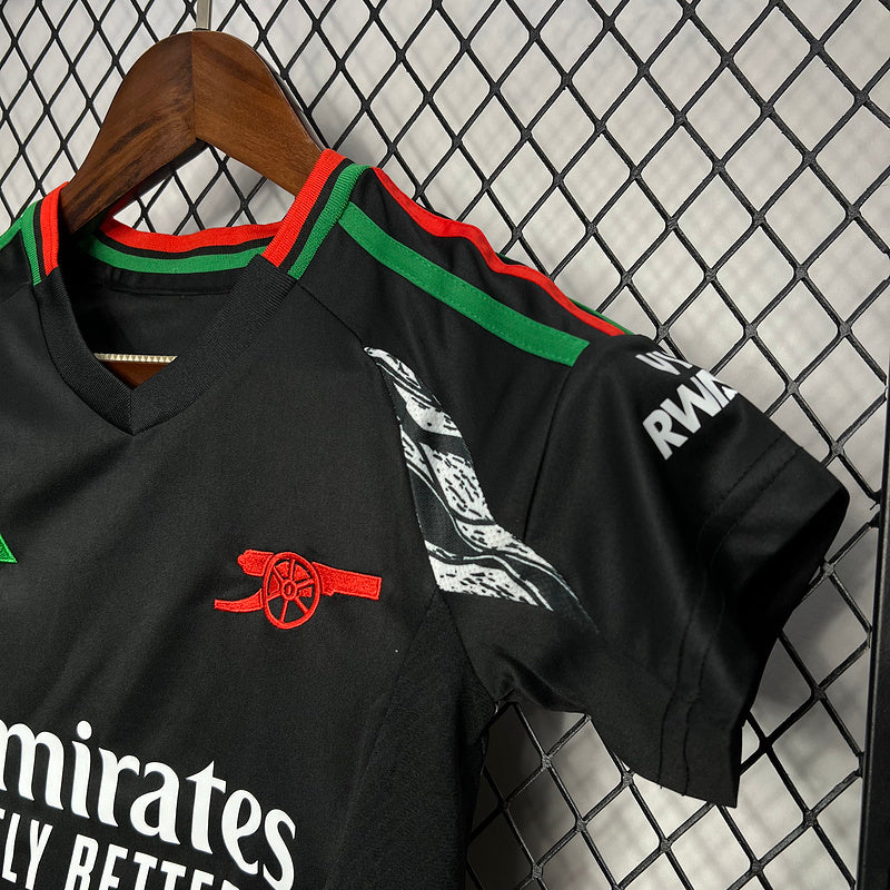Kids Arsenal Away 24-25