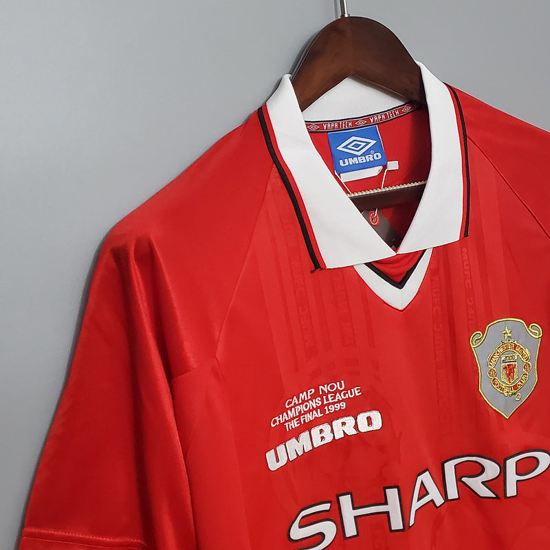 Retro Manchester United Home 98-99 CL Final