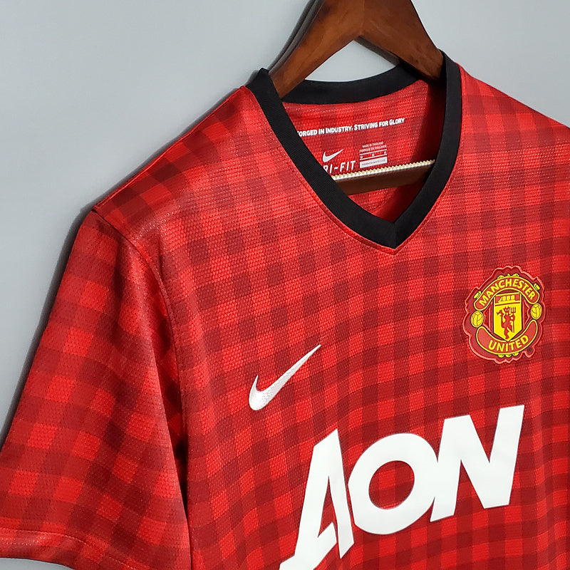 Retro Manchester United Home 12-13