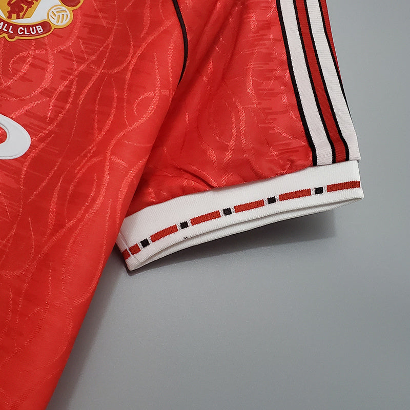 Retro Manchester United Home 90-92