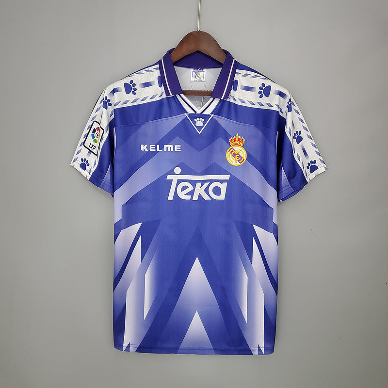 Retro Real Madrid Away 96-97
