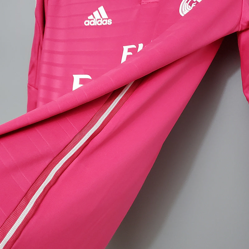 Retro Real Madrid Away Long Sleeve 14-15