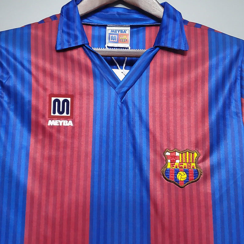 Retro FC Barcelona Home 90-91