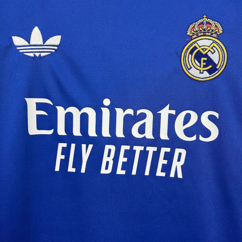 Kids Real Madrid Third Away 25-26