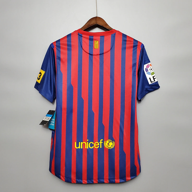 Retro FC Barcelona Home 11-12