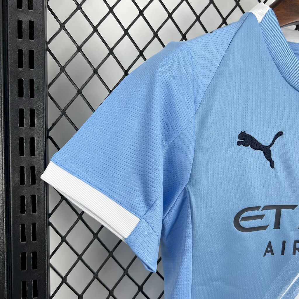 Kids Manchester City Home 25-26