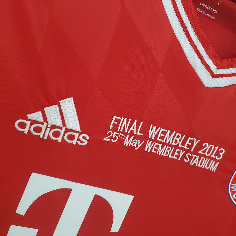 Retro Bayern Munich Home CL Final 13-14