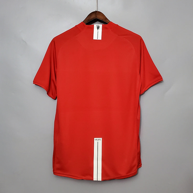 Retro Manchester United Home CL Final 07-08