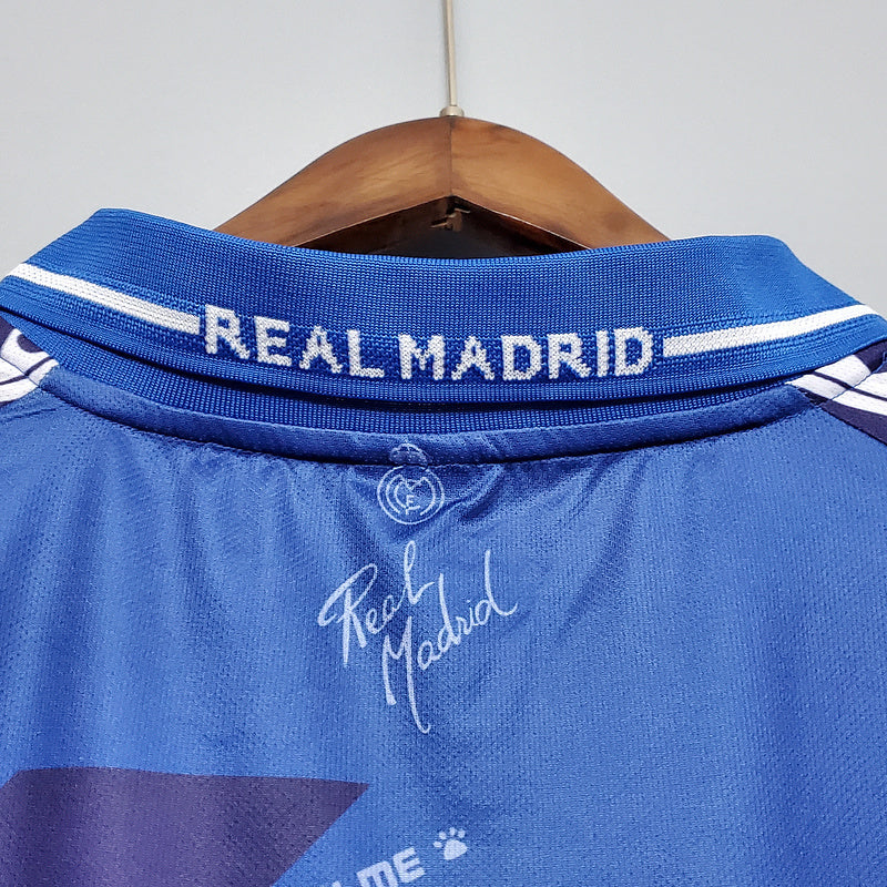 Retro Real Madrid Away 94-96