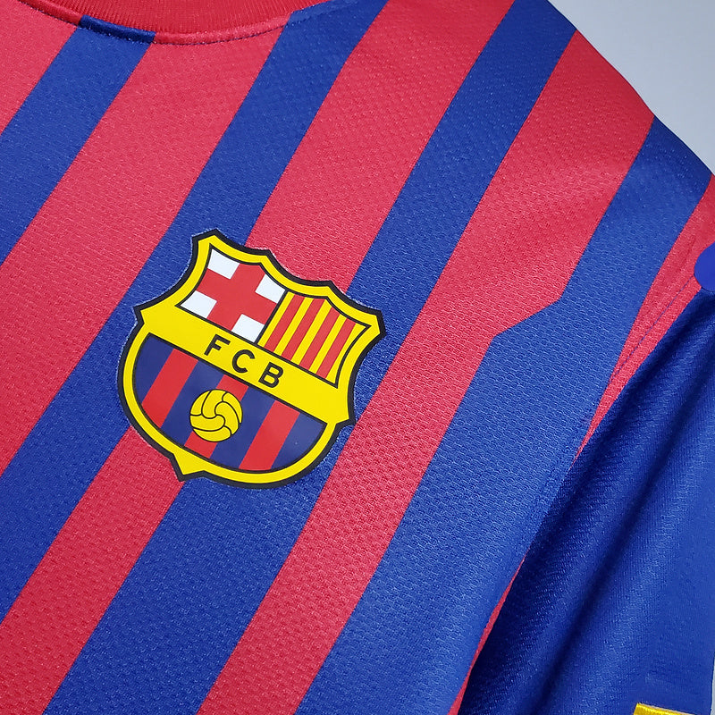 Retro FC Barcelona Home 11-12