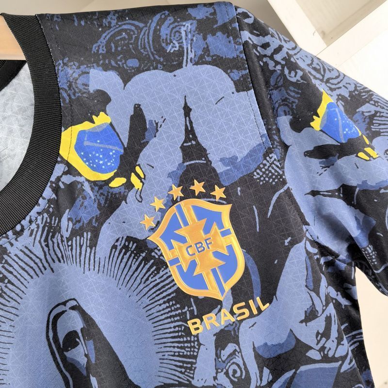Brazil Blue Christ the Redeemer 2024