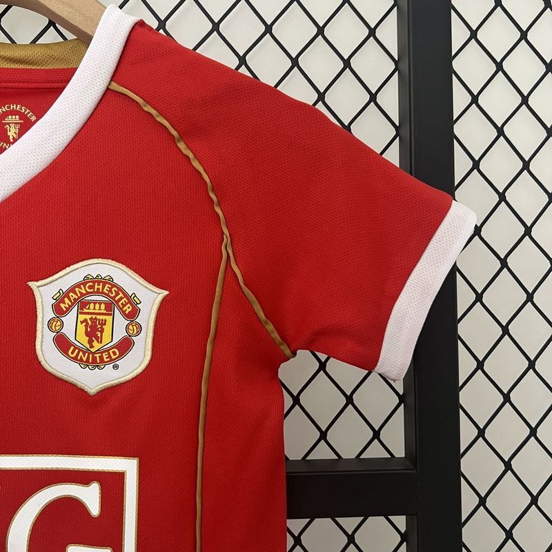 Kids Manchester United Home 06-07