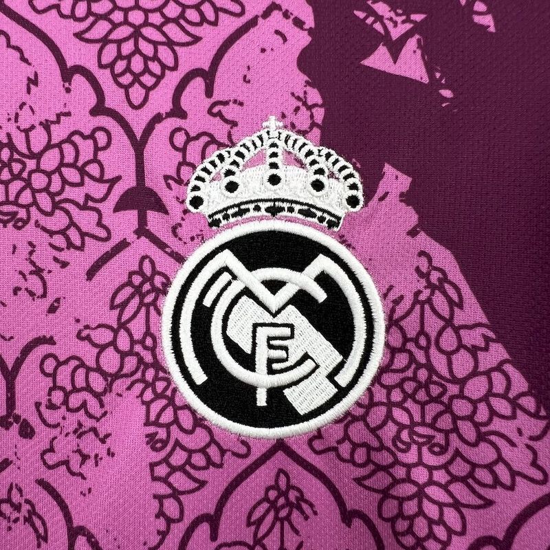Real Madrid Purple Pastle 24-25