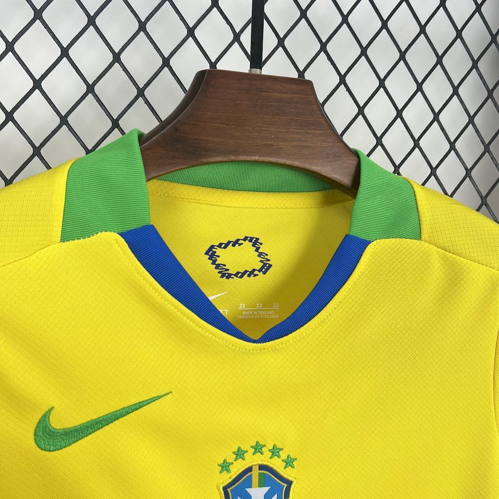 Kids Brazil Home 25-26