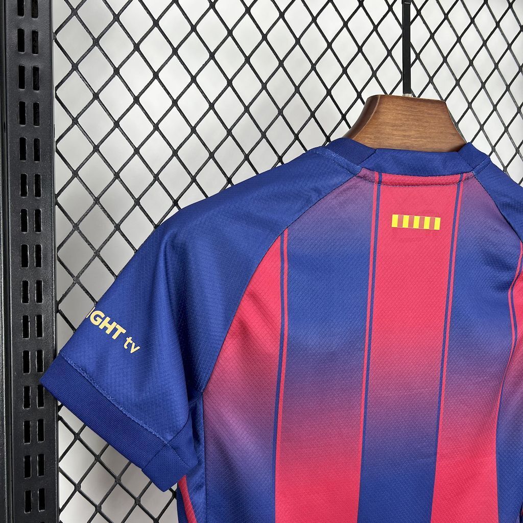 Kids FC Barcelona Home 25-26