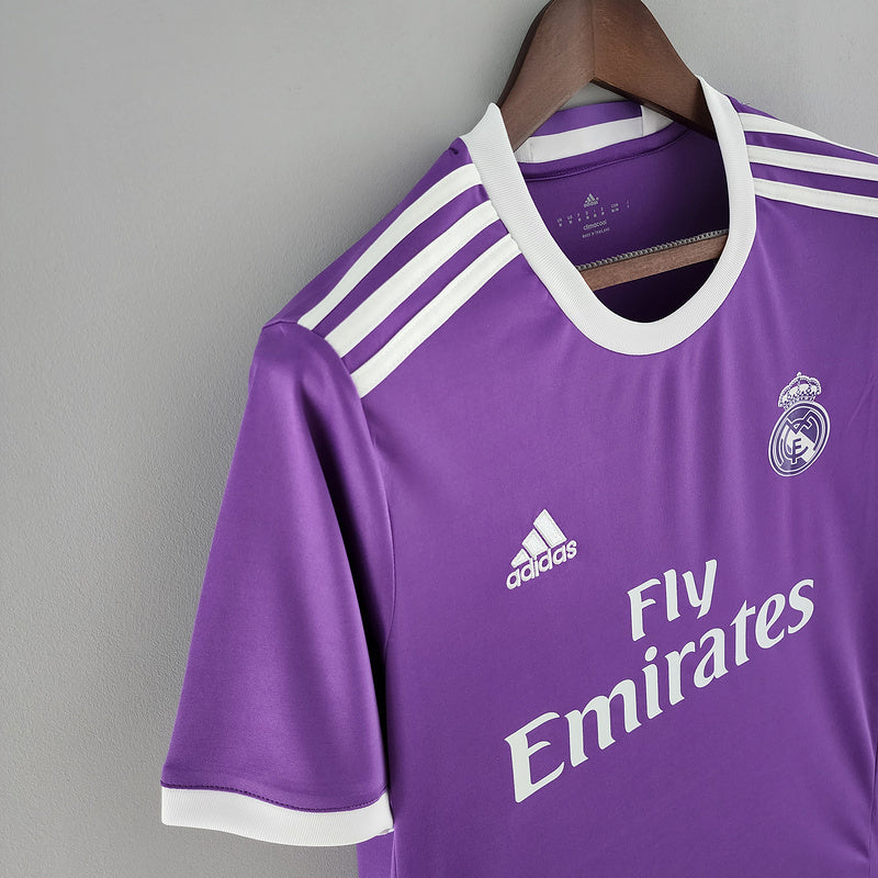 Retro Real Madrid Away 17-18