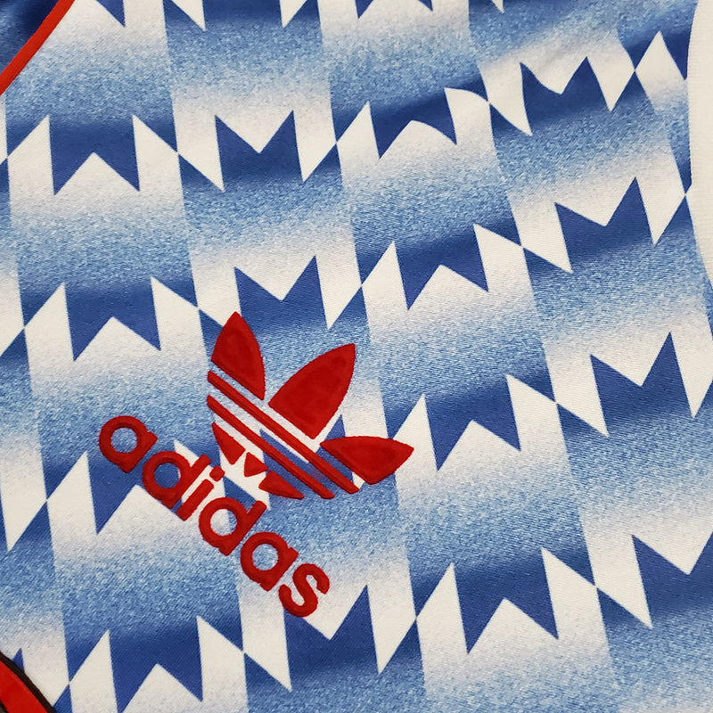 Retro Manchester United Away 90-92