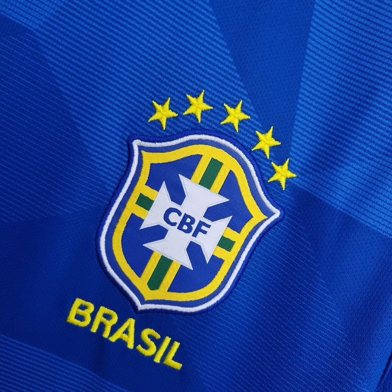 Retro Brazil Away 2018