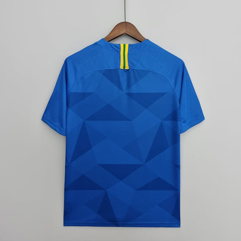 Retro Brazil Away 2018