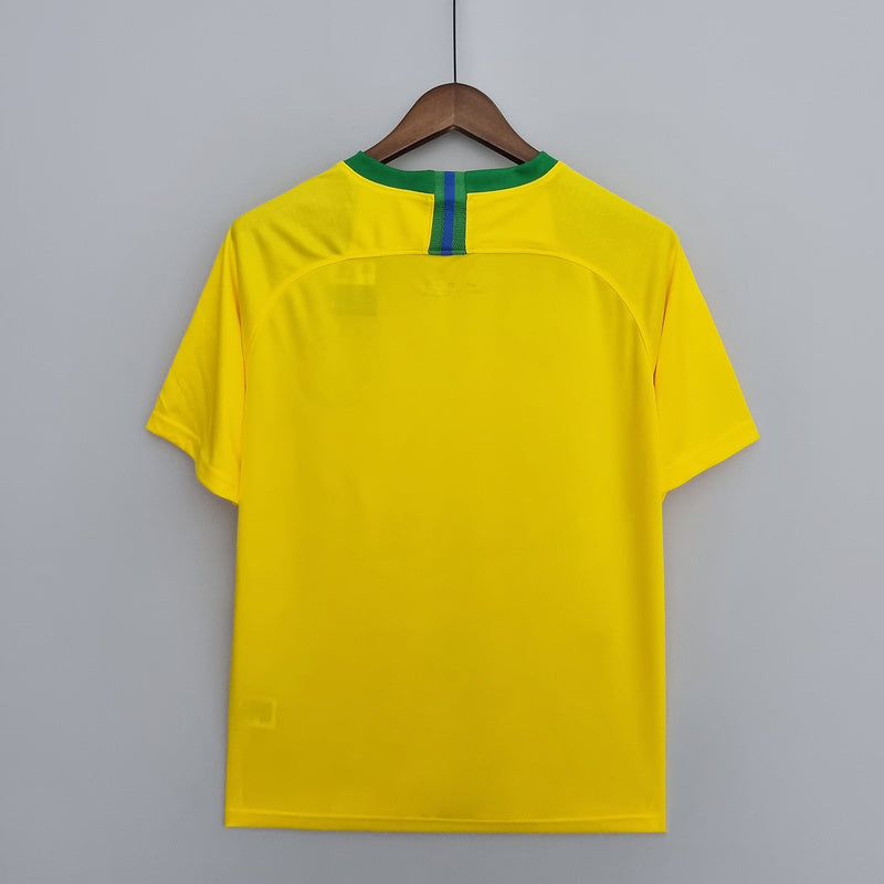 Retro Brazil Home 2018