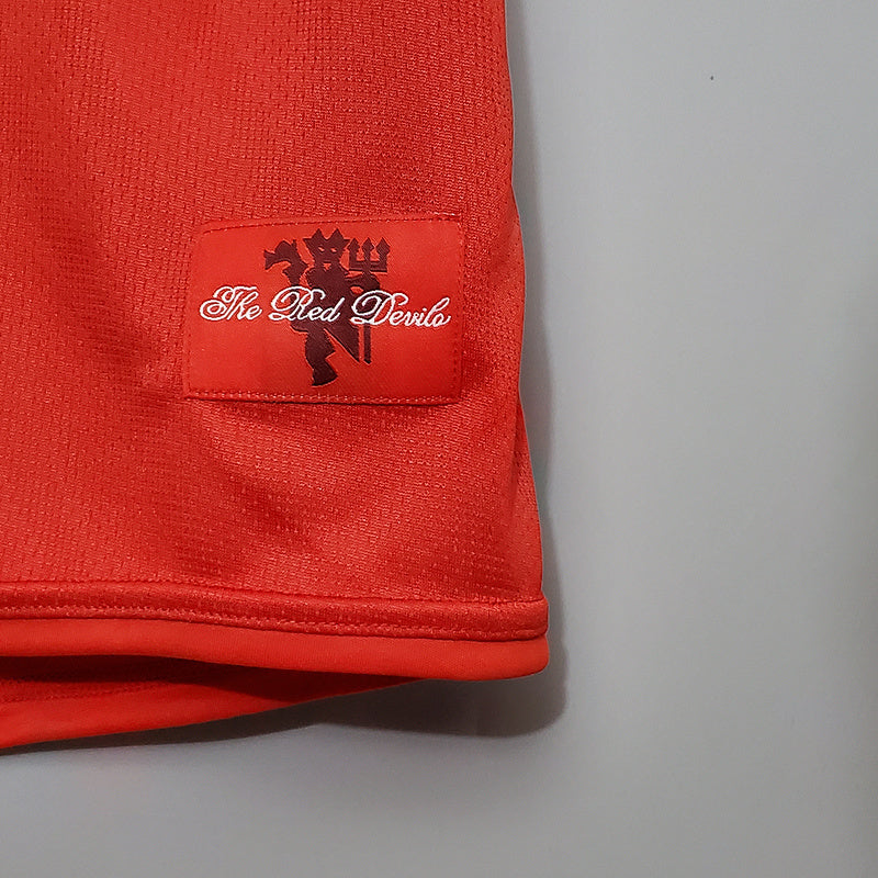Retro Manchester United Home CL Final 07-08