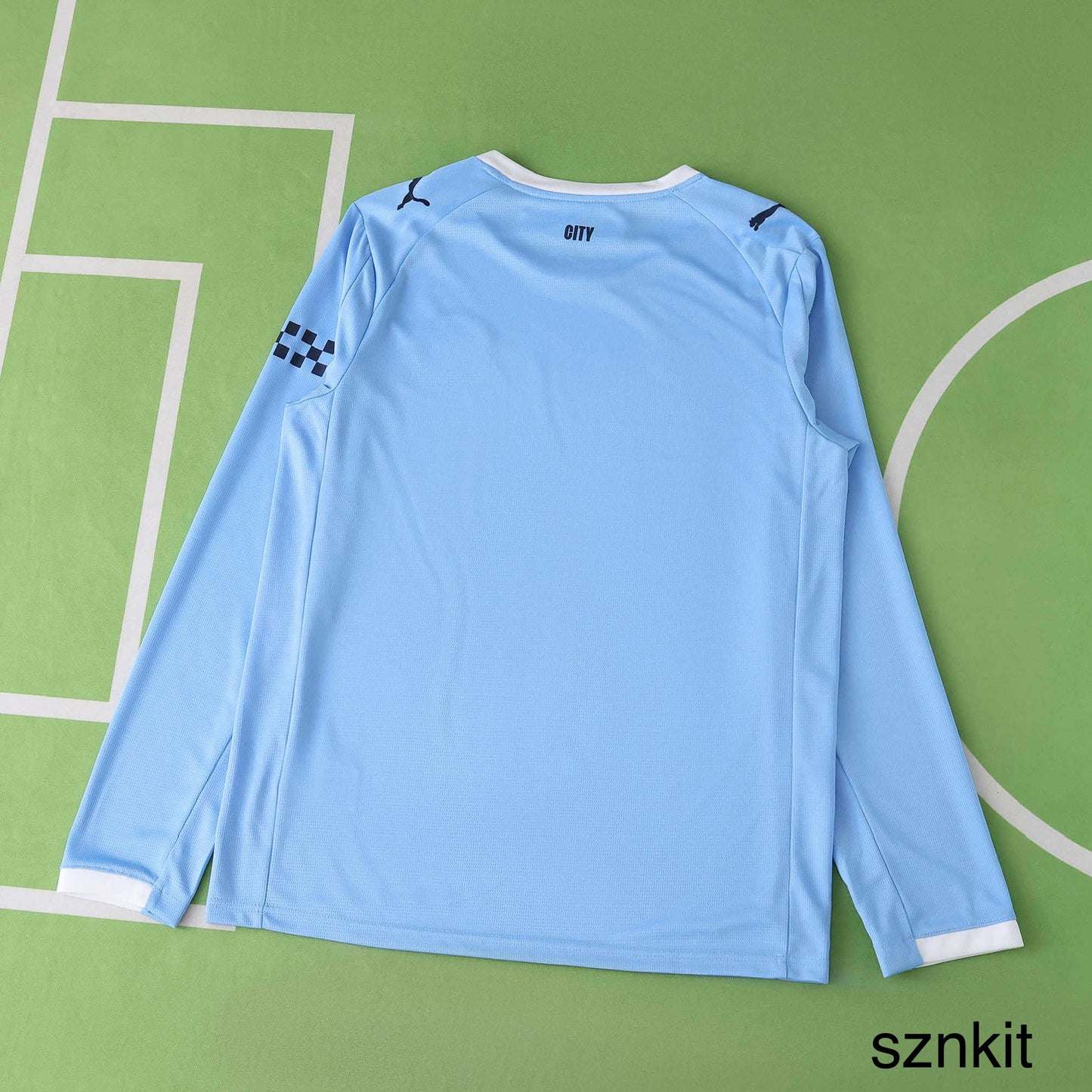 Manchester City Home Long Sleeve 25-26