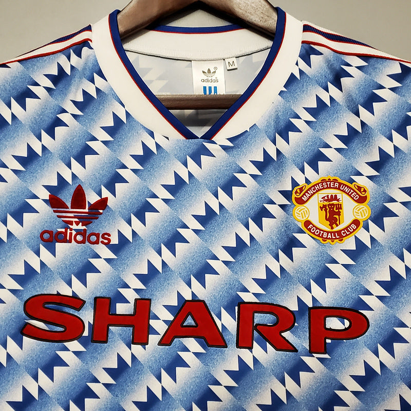 Retro Manchester United Away 90-92