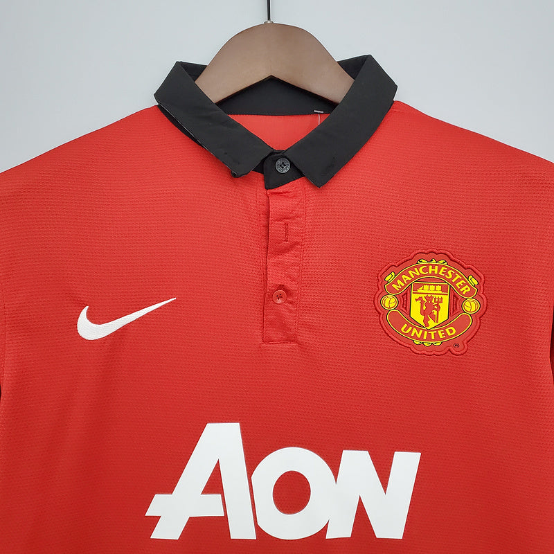 Retro Manchester United Home 13-14