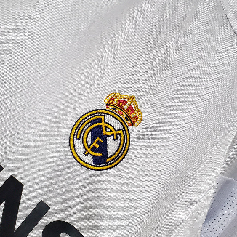 Retro Real Madird Home 04-05