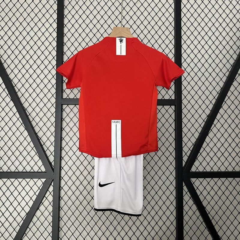 Kids Manchester United Home 07-08