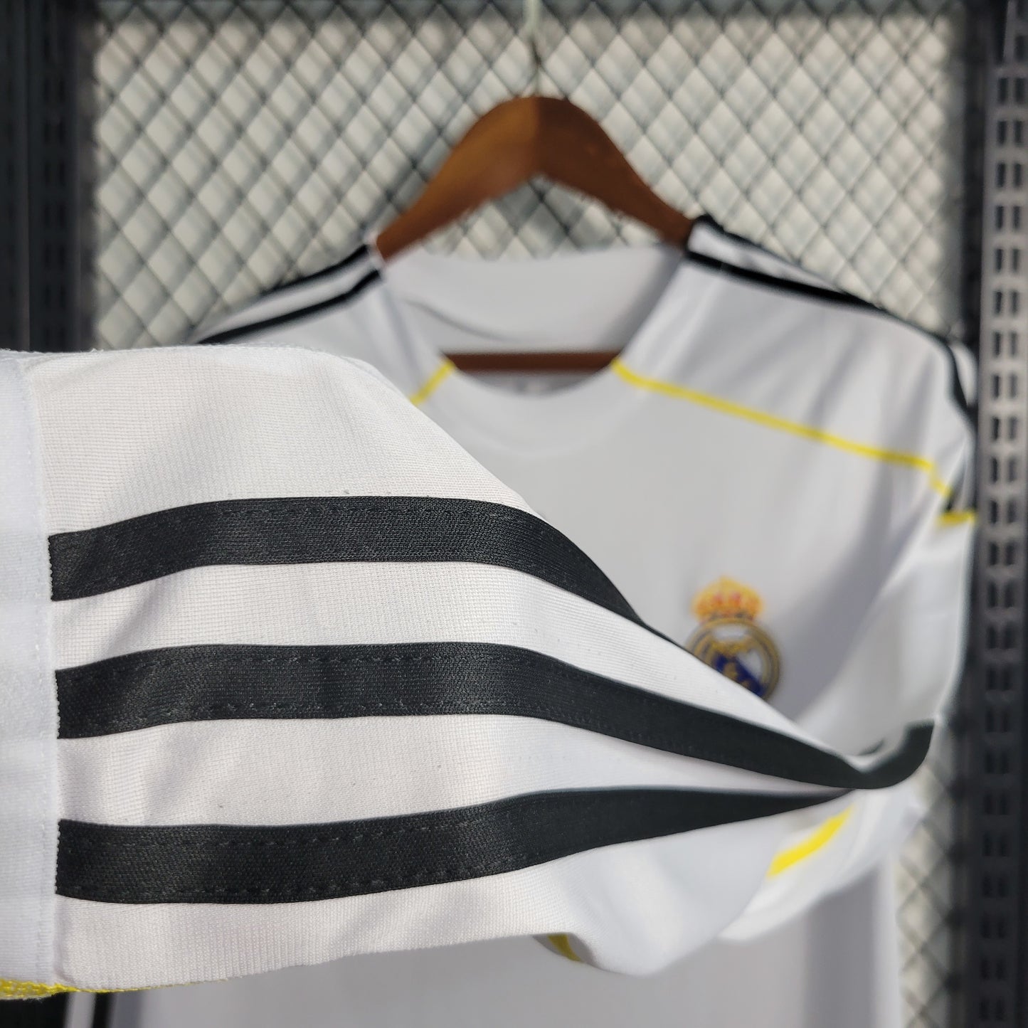 Retro Real Madrid Home Long Sleeve 09-10