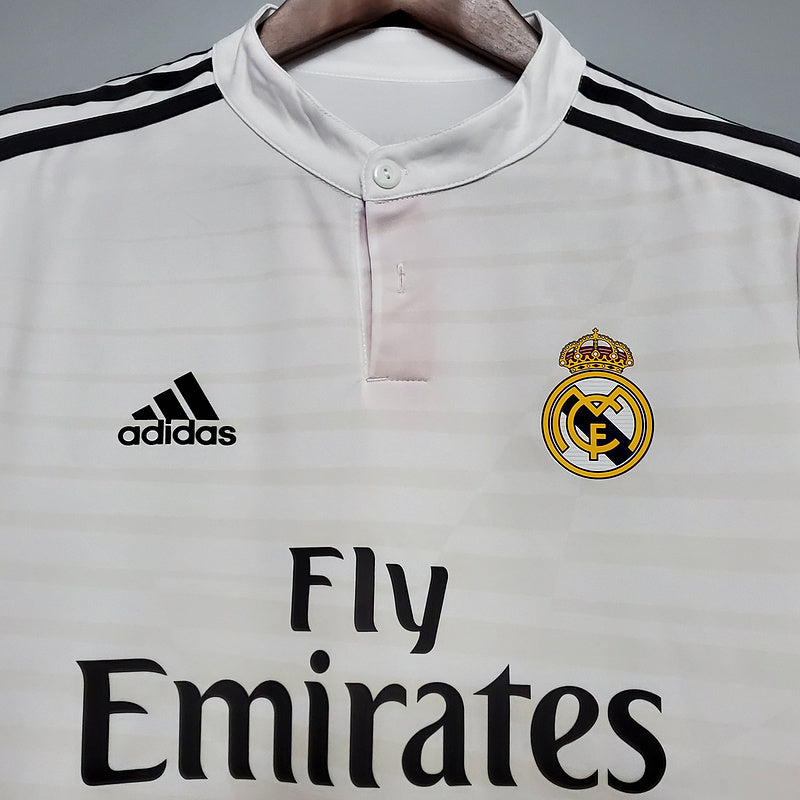 Retro Real Madrid Home 14-15