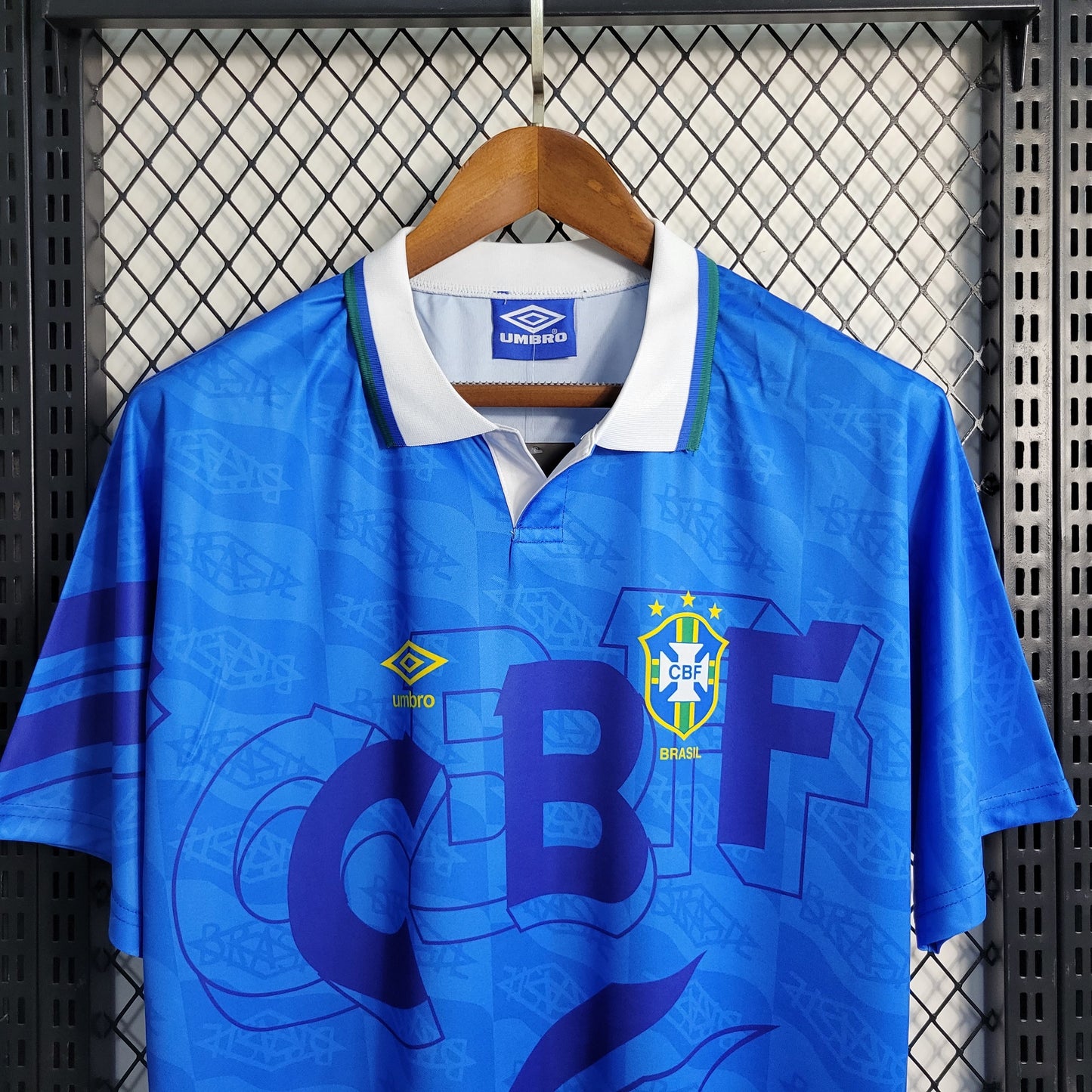 Retro Brazil Away 1992