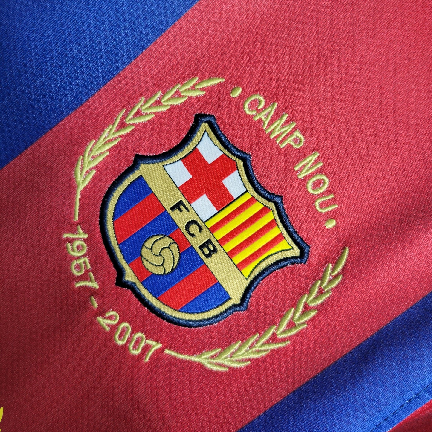 Retro FC Barcelona Home 07-08