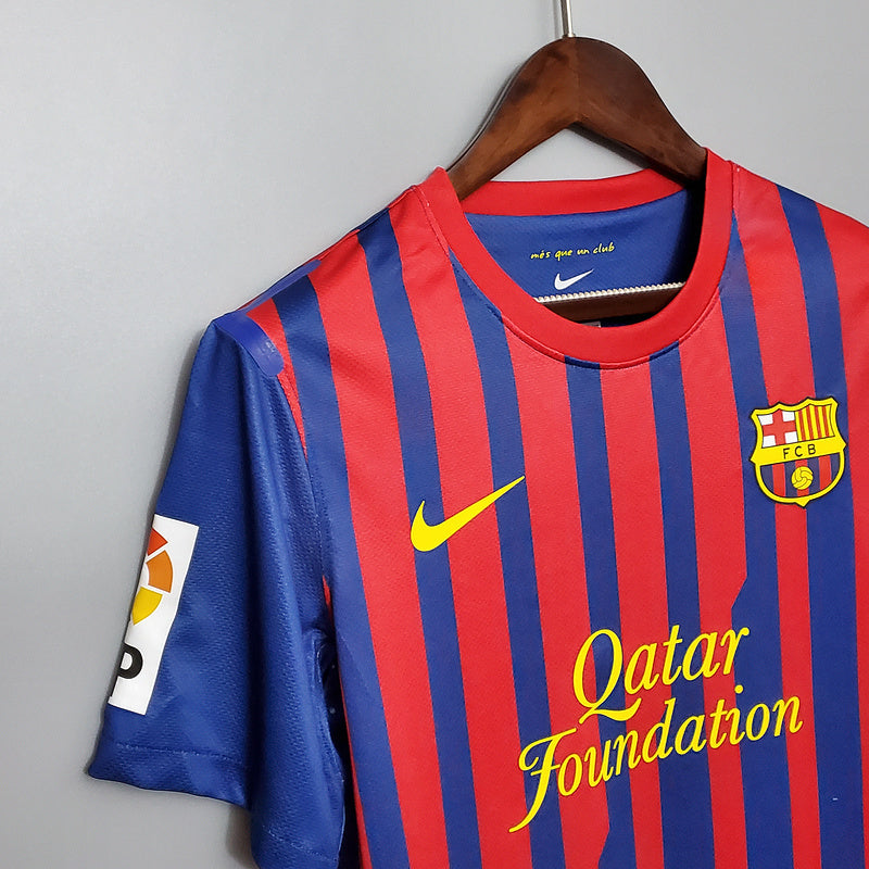 Retro FC Barcelona Home 11-12