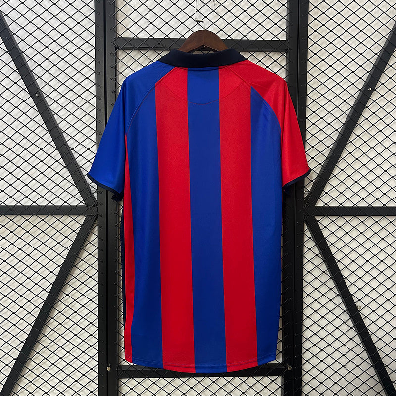 Retro FC Barcelona Home 01-02