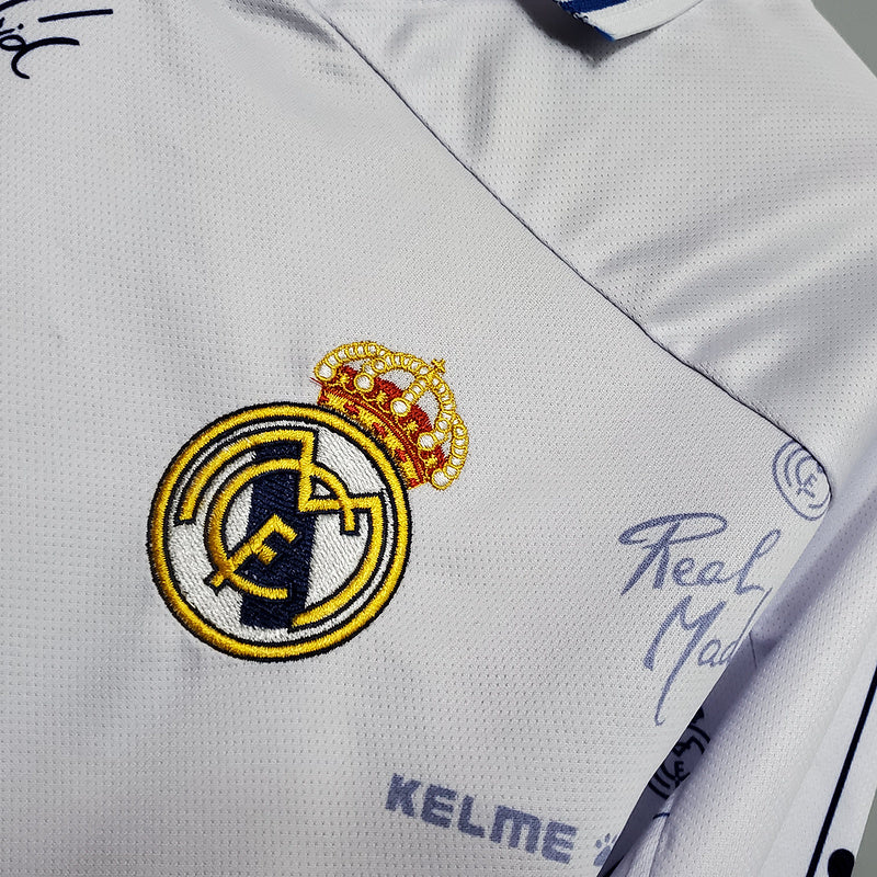 Retro Real Madrid Home 94-96