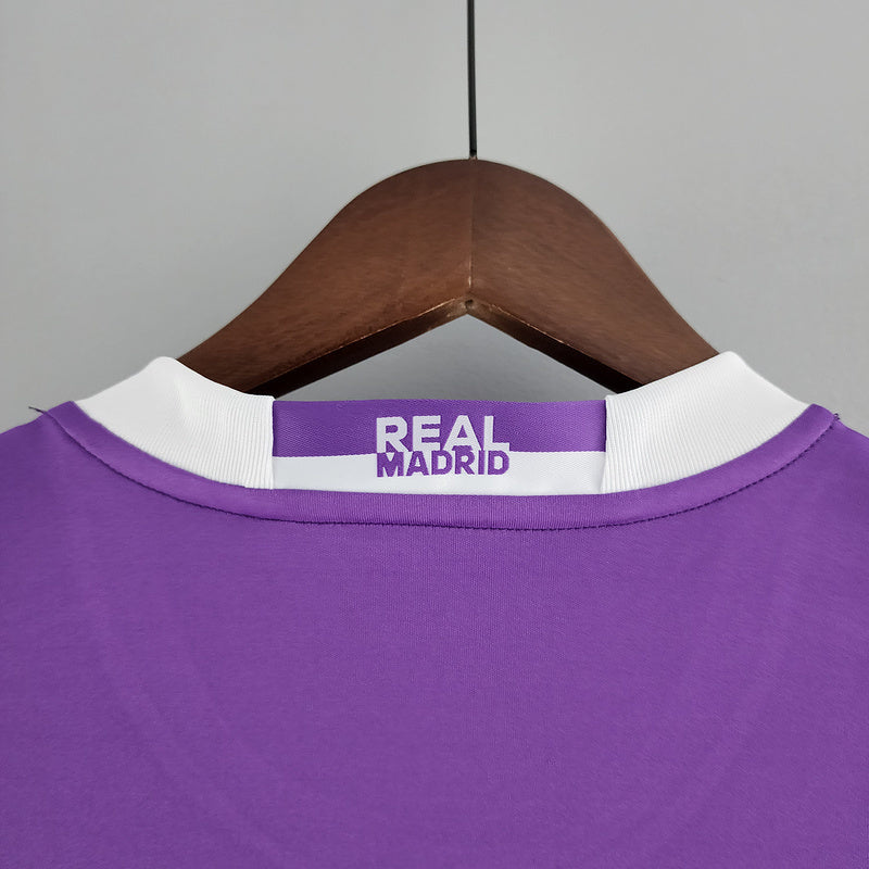 Retro Real Madrid Away 17-18