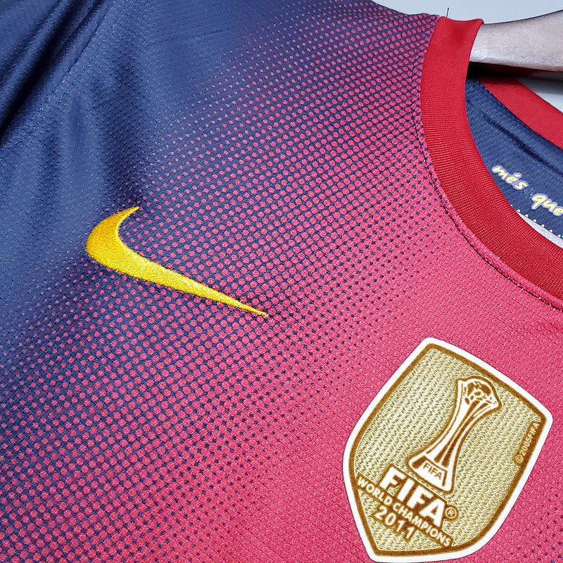 Retro FC Barcelona Home 12-13