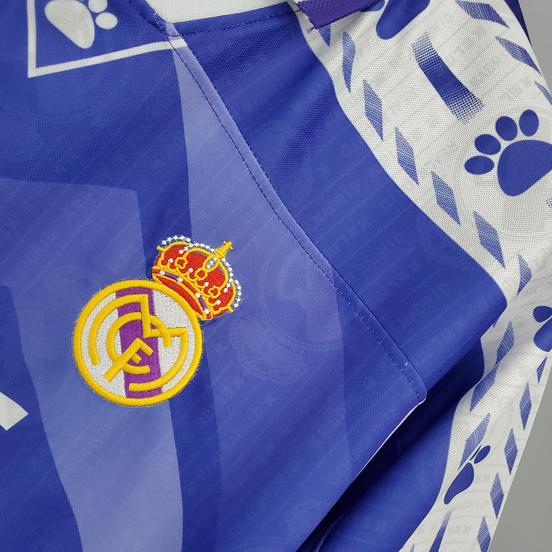 Retro Real Madrid Away 96-97