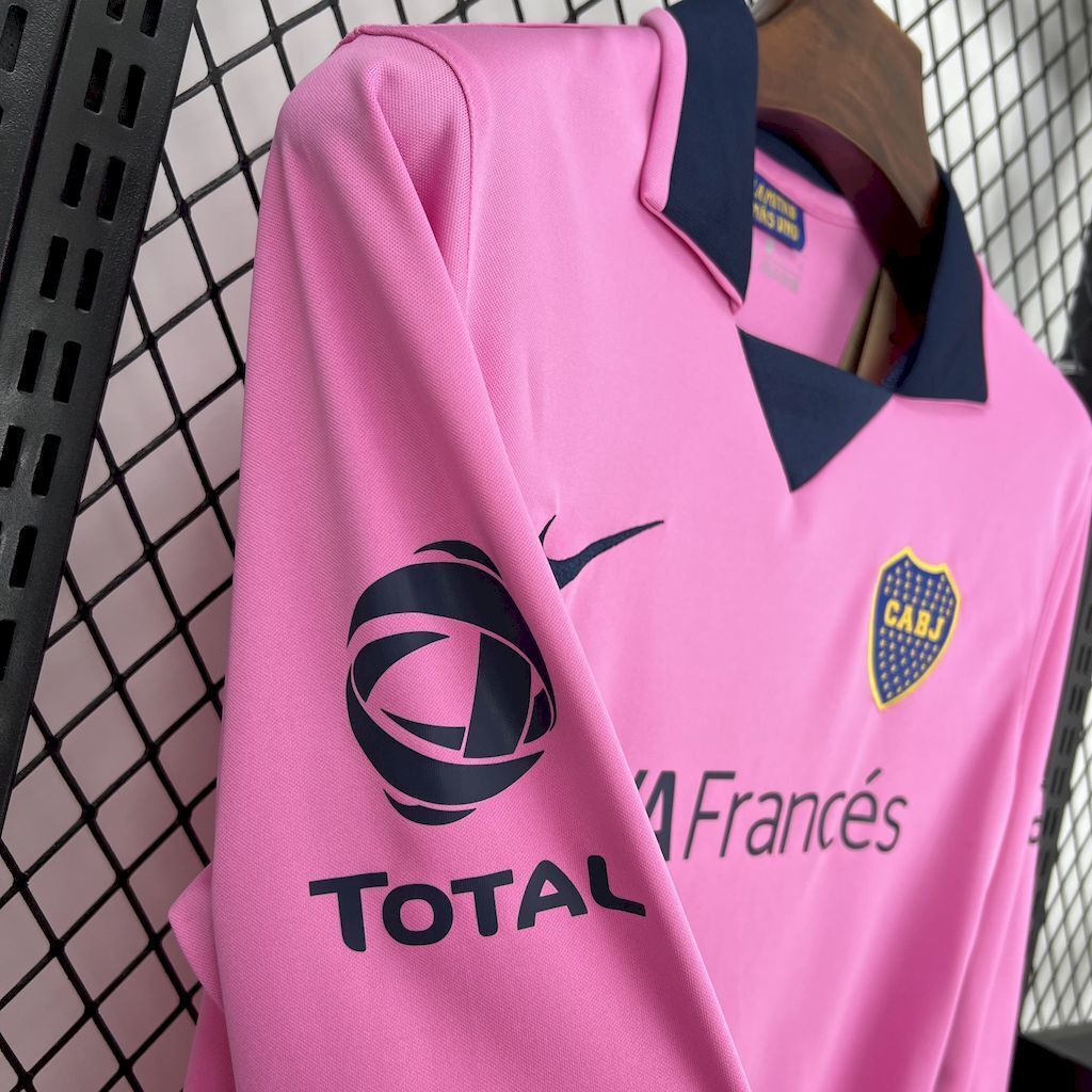 Retro Boca Juniors Away Long Sleeve 13-14