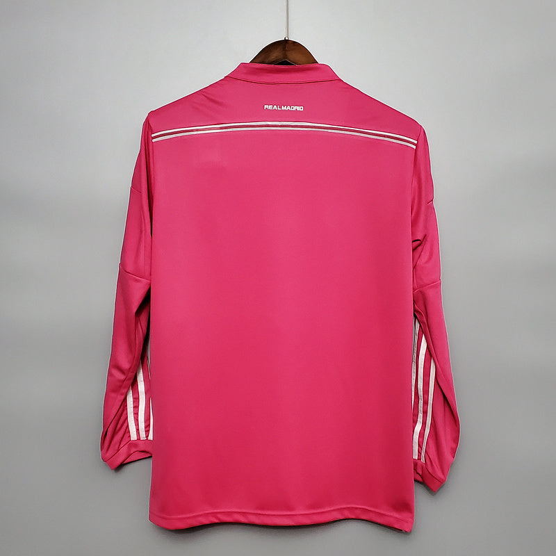 Retro Real Madrid Away Long Sleeve 14-15