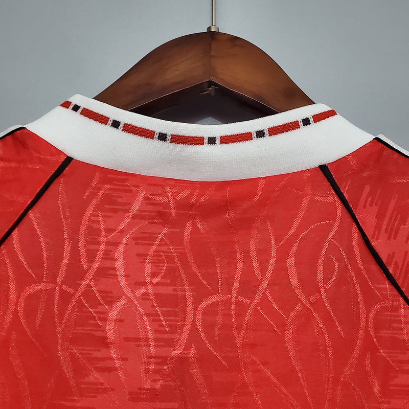 Retro Manchester United Home 90-92