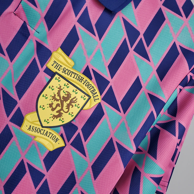 Retro Scotland Away 88-89