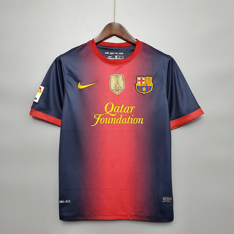 Retro FC Barcelona Home 12-13